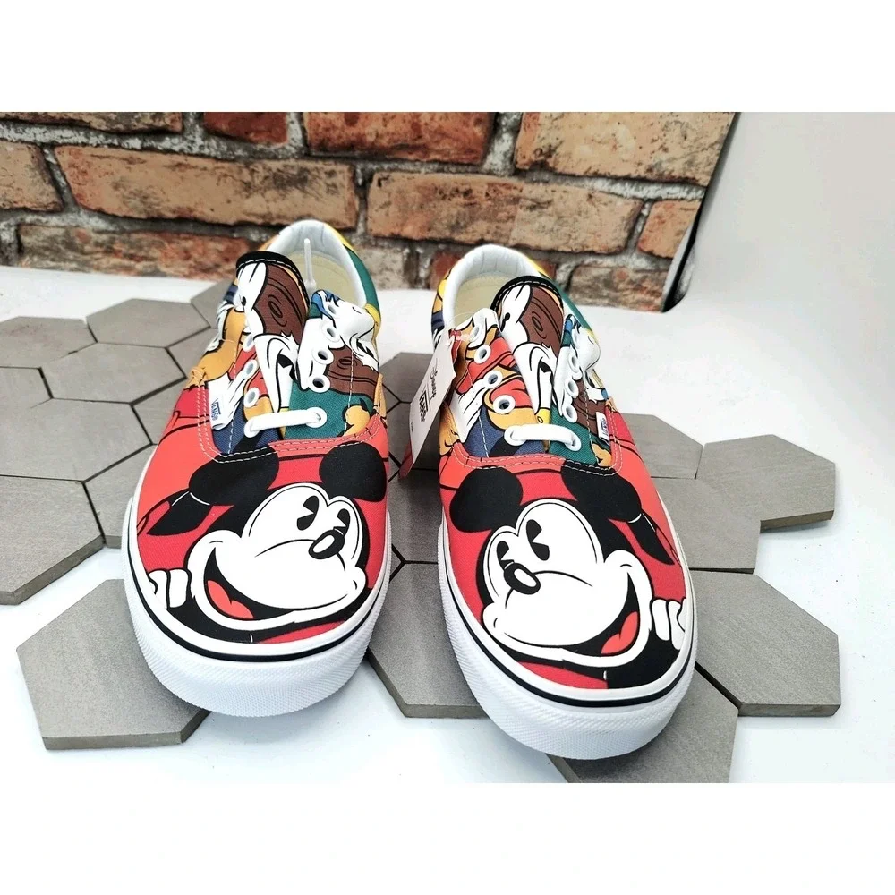 NEW Vans x Disney Era Mickey & Friends 2015 Collaboration Men's Sz 13 Rare NIB‎